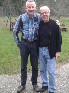 Patrick Boyns with Jim McGuiggan at ABSS at Gemünden