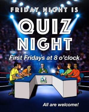 Poster for Quiz night 4