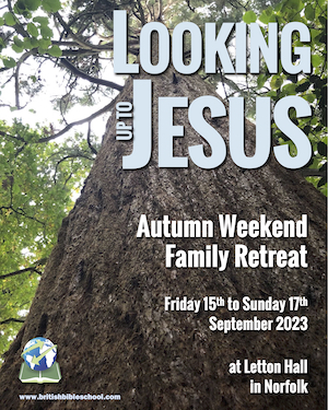 Autumn Weekend Family Retreat 2023 poster