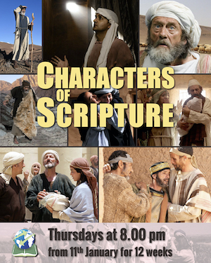 Poster for Characters of Scripture