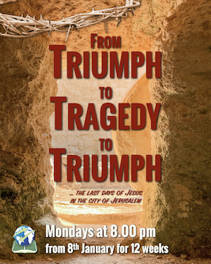 Poster for Triumph Tragedy Triumph