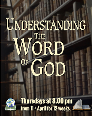 Poster for Understanding the Word of God