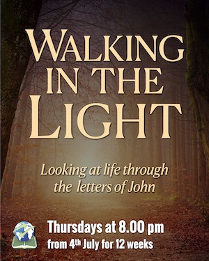 Poster for Walking in the Light