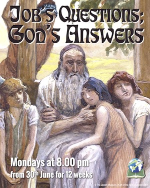Poster for Jobs Questions Gods Answers