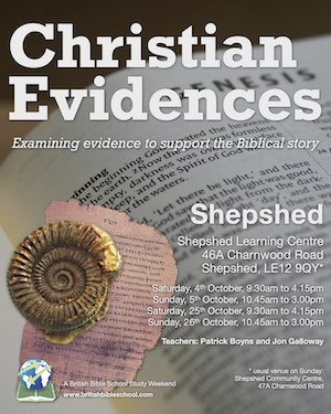 Shepshed 2025 poster
