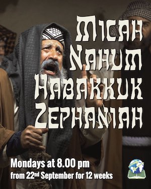 Poster for Micah, Nahum, Habakkuk, and Zephaniah