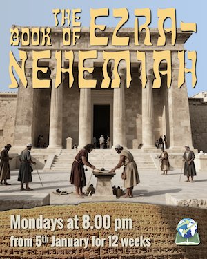 Poster for Ezra-Nehemiah