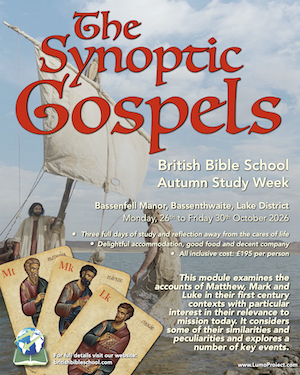 Autumn Study Week 2026 poster