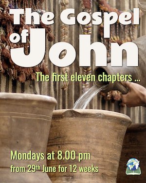 Poster for The Gospel of John (1–11)
