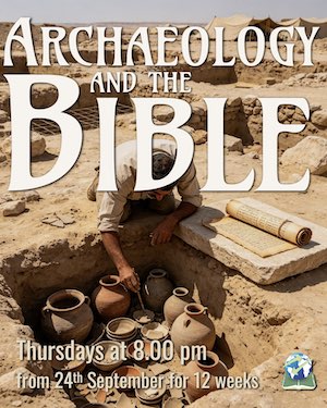 Poster for Archaeology and the Bible