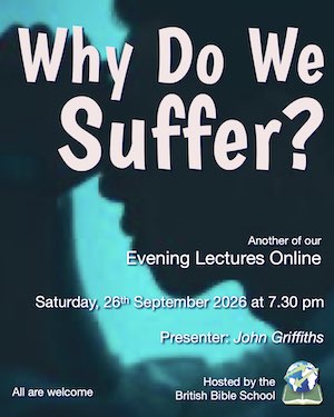 Why Do We Suffer?